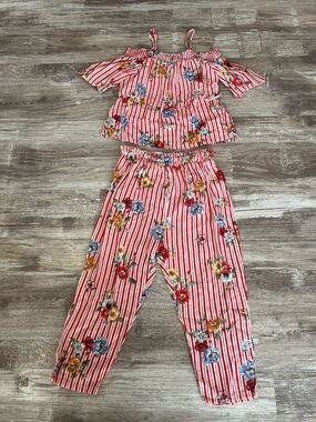 Girls Art Class 2 Piece Outfit Size 6-8